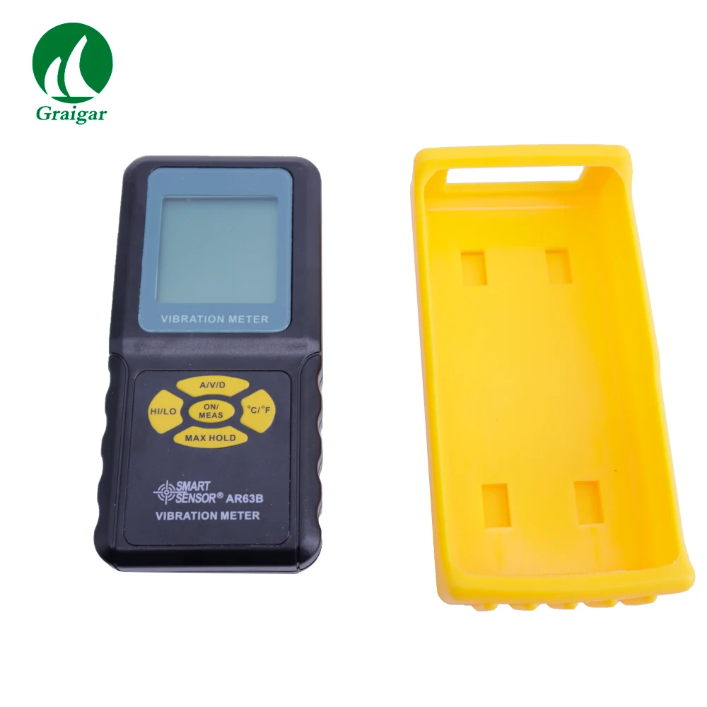Smart Sensor AR63B High Precision Digital Vibration Meter Tester