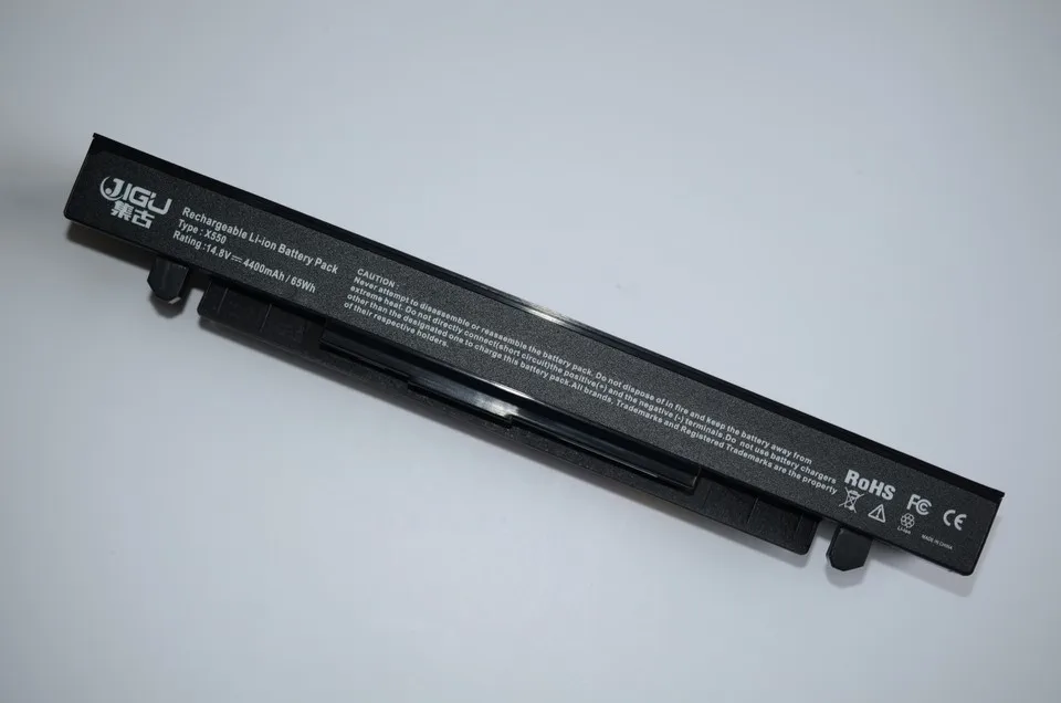 JIGU Аккумулятор для ноутбука ASUS K550V K550L K550C K450V K450L K450C F552V F552C F550V F550L F550C F450V F450L A550V A550L A550C