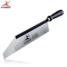 RDEER 10 ''/250 мм круглая деревянная ручка пила 65# марганцевая сталь обрезка пилы для сада ручной инструмент для дерева