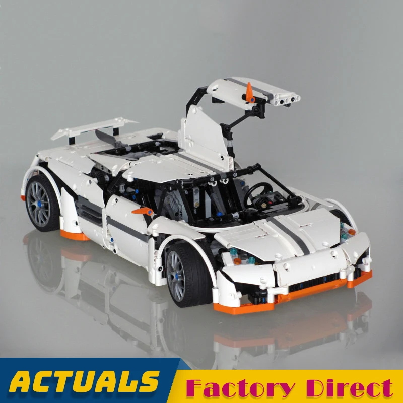 

Predator Supercar 20052 Technic Building Blocks Racing Car Model Bricks Toy LegoINGlys