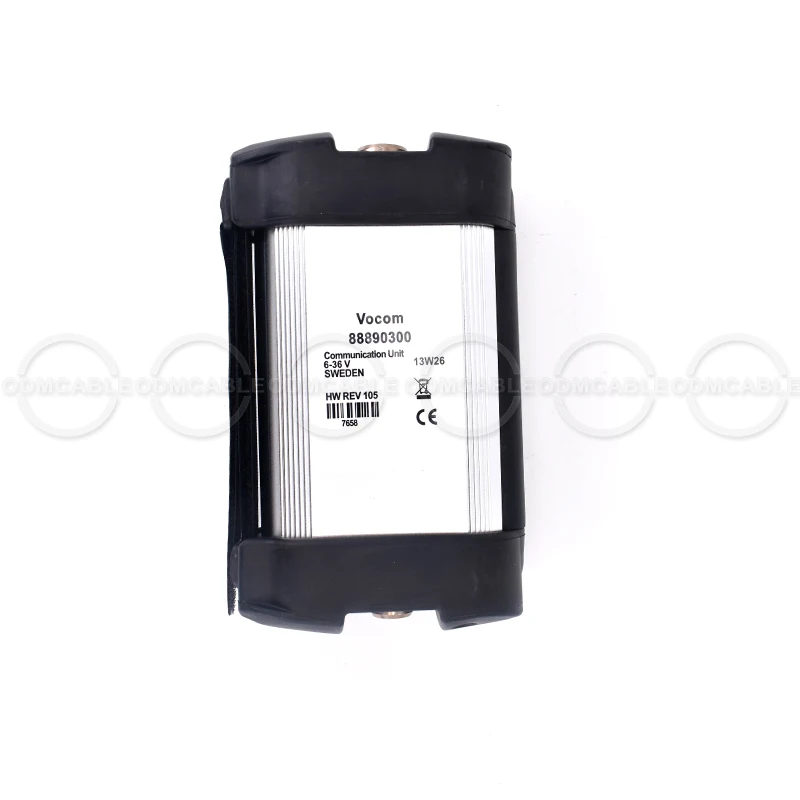 Сканер экскаватора для Volvo vocom 88890300V USB OBD II контактный диагностический кабель