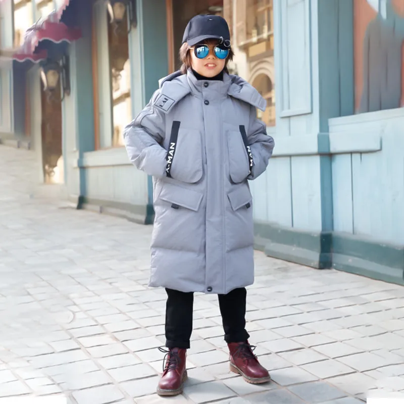 

Bilemi snow padded waterproof windbreaker fur hooded designer fall lightweight down quilted puffer baby boy spring jacket
