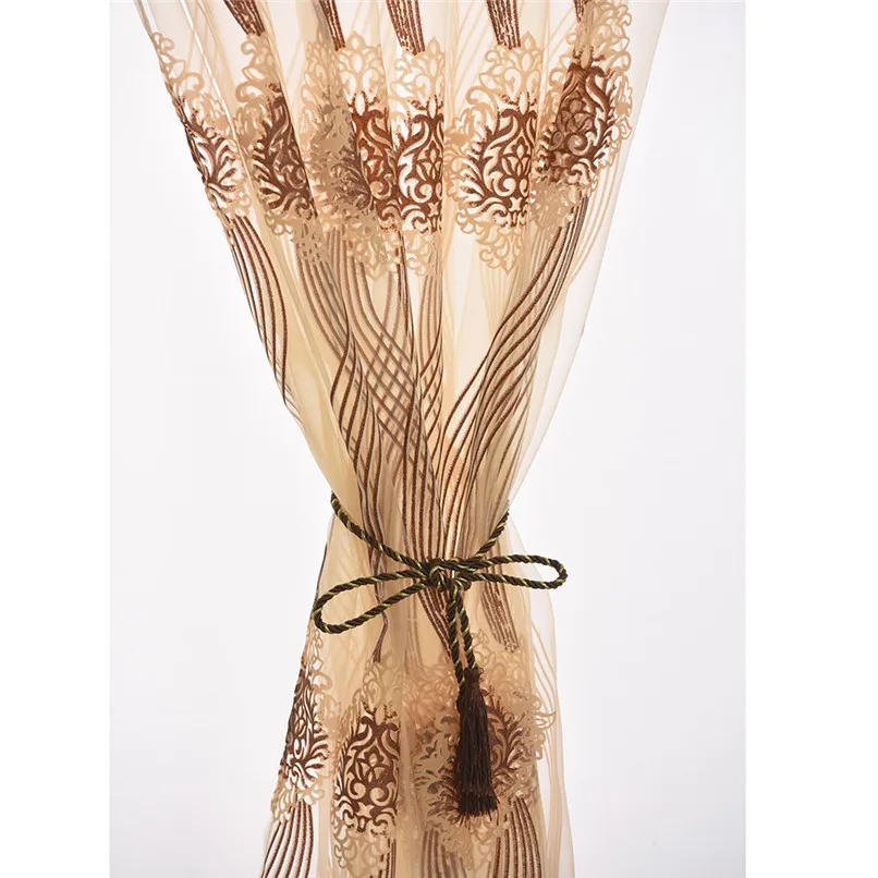 Leaves Sheer Curtain (17)