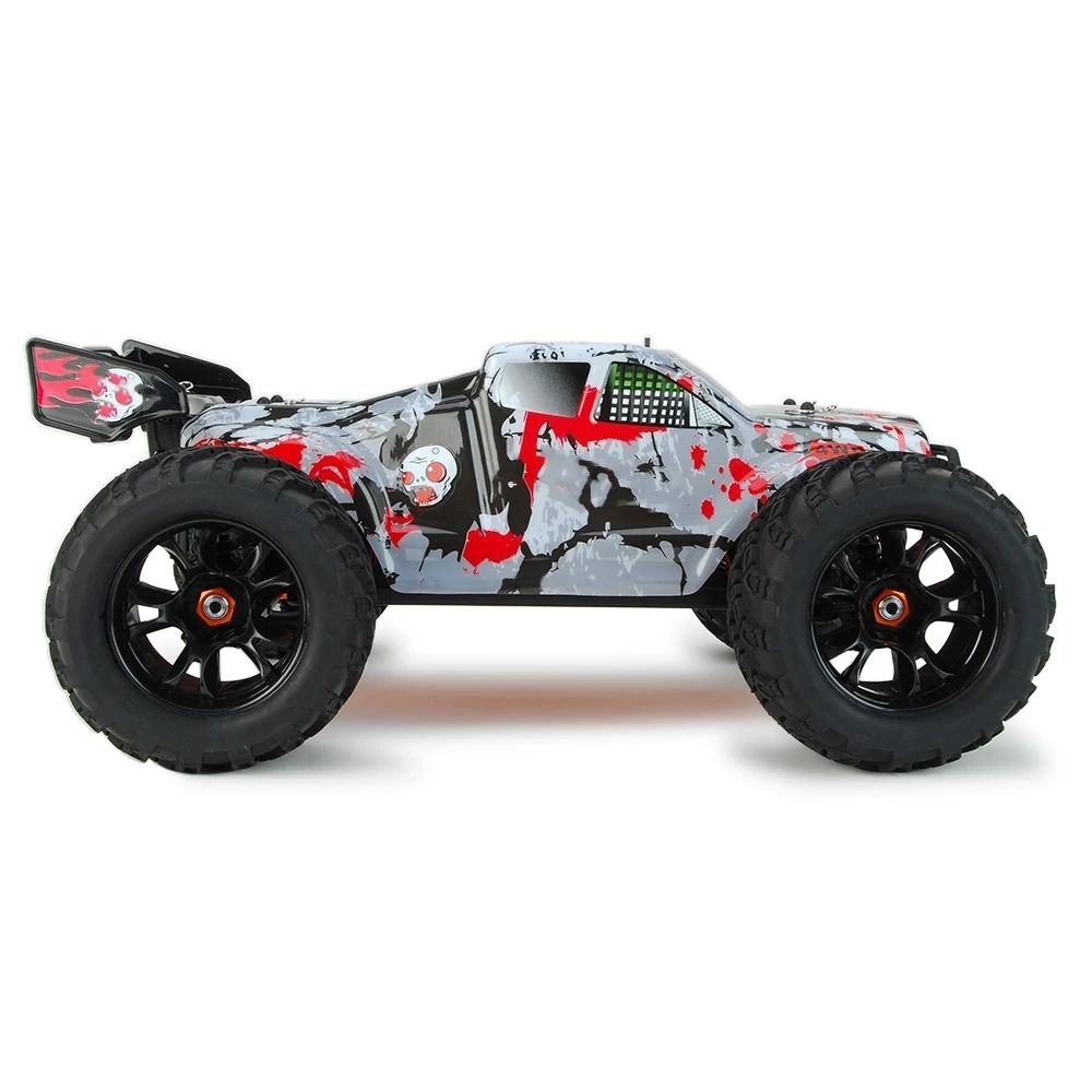 Высокая Скорость RC автомобиль 1:8 4WD Внедорожный гоночный грузовик RTR 70 км/ч Wheelie с