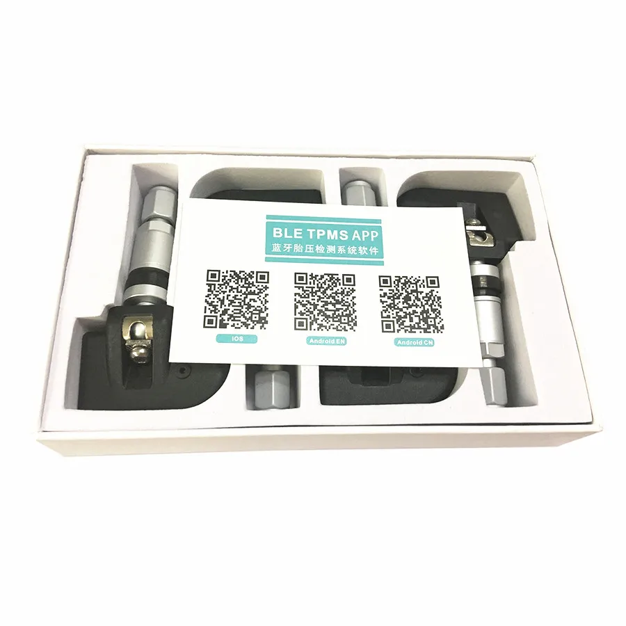 Беспроводное соединение TPMS Bluetooth Встроенный датчик многофункциональная система