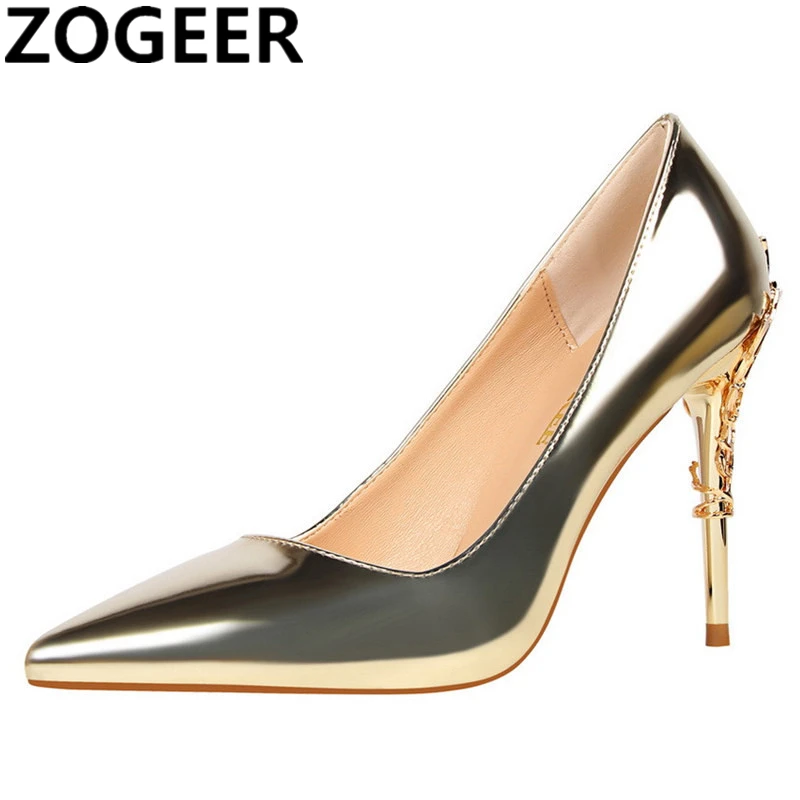 Золотые Туфли Купить Интернет Магазин