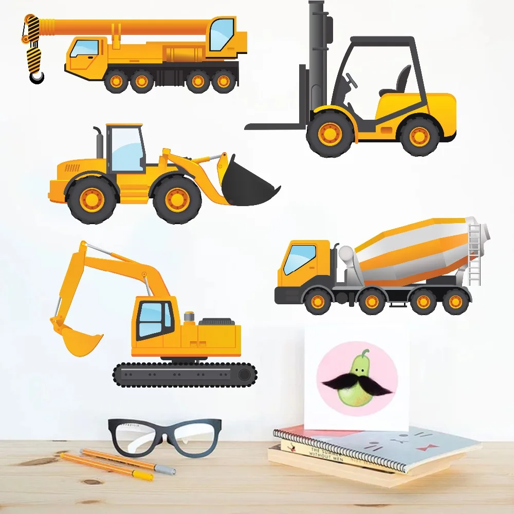 Forklift Mixer Truck Excavator Crane Truck (1)