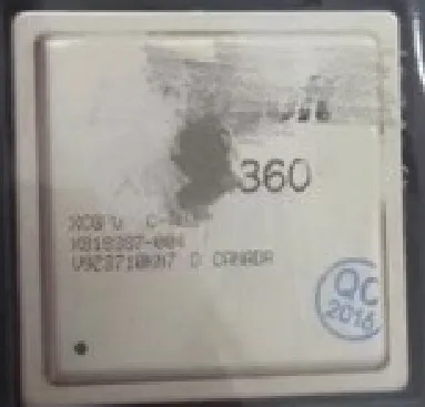Оригинальная быстрая доставка используемая для xbox 360 xbox360 slim GPU CPU X818337 |