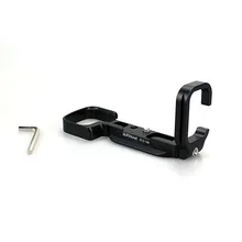 Pro Вертикальная L Тип кронштейн штатива быстросъемная рукоятка основания пластина для sony NEX6/NEX-6 Камера