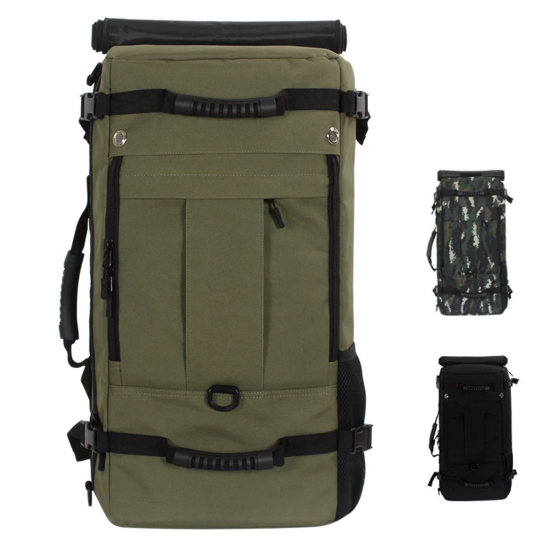 

Outdoor Military Tactical Backpack 34L large Capacity Camping Bag Mountaineering Bag Men's Hiking Rucksack Travel Backpack