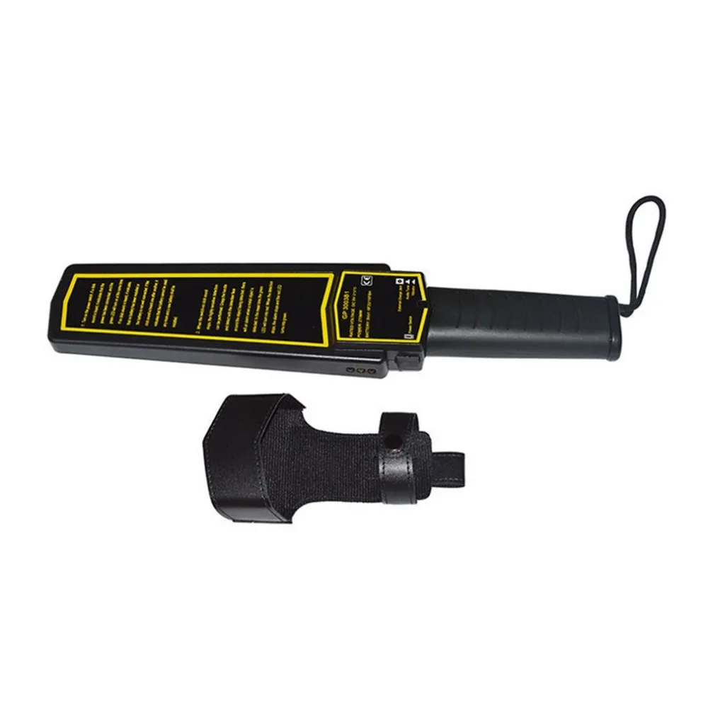 

Handheld Metal Detector Scanner Tool Iron Finder Security Checker For Store and Supermarket