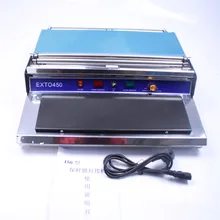 Упаковочная машина ручная свежая пластиковая машина для обертывания в пленку для пищевых продуктов HW-450 220 В 55 Гц упаковочная машина