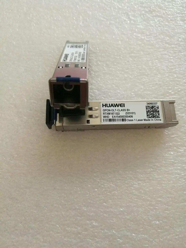 Оригинальный Хуа Вэй B + один SC порт класса SFP модуль использовать для GPON