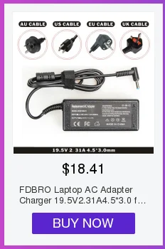 FDBRO 19V2. 37A4. 0*1,35 ноутбук адаптер Батарея Зарядное устройство Питание для ASUS VivoBook X540S X540 X540L X540LA X540SA Тетрадь