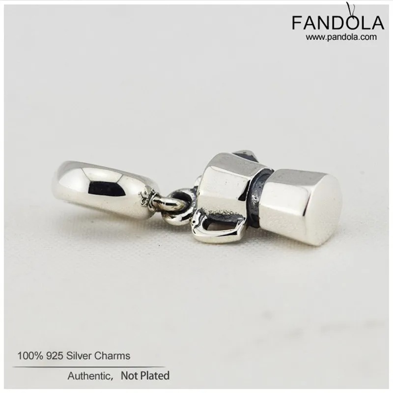 

Fits Pandora Bracelet 925 Sterling Silver Espresso Can Dangle Charm Beads for Women DIY Jewelry Making Berloque