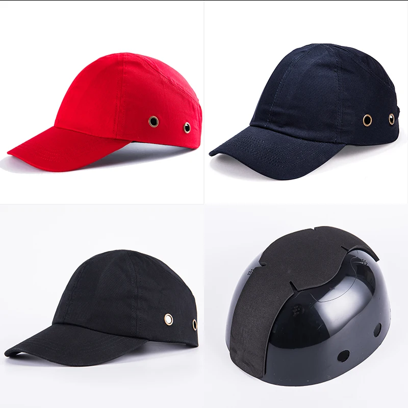 Pria Bisbol Bump Cap Safety Hard Hat 