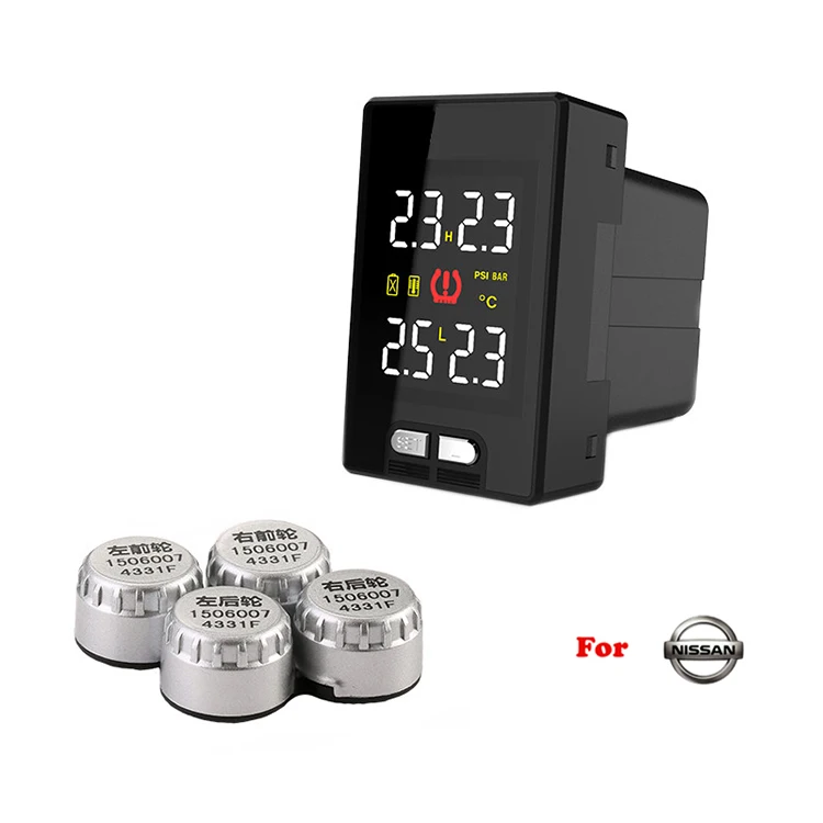 TPMS CAREUD U912 NISSAN CAR TYPE PRESSURE MONITORING 2