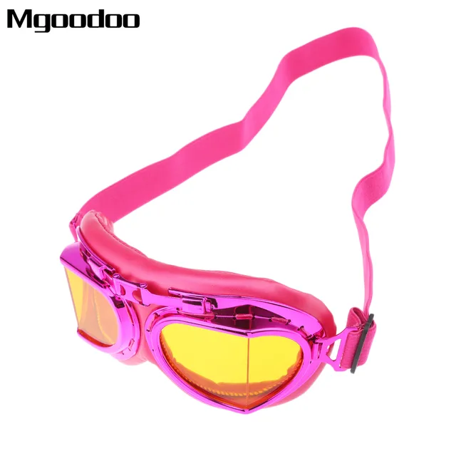 pink motocross goggles