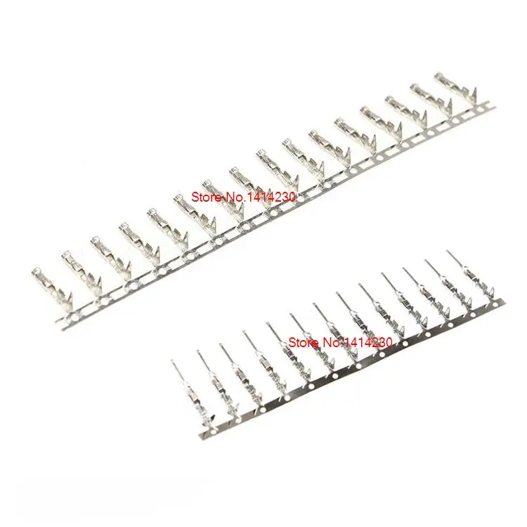 200pcs 1pack Connectors Dupont 2 54mm Female Male Pins Long