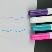 4 adet Kumaş İşaretleyiciler Çözünür Dikiş Su Silinebilir Kalemler Grommet Mürekkep Işaretleme Kalemler DIY Iğne Dikiş Aksesuarları Kalem