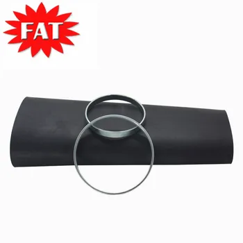 

Airsusfat Rubber Sleeve Air Spring for Audi A6 C5 4B Front Pillow Rubber Sleeve with Rings Air Sleeve 4Z7616051D 4Z7616051B