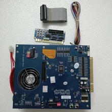 Лучшая цена! 2100 в 1 VGA Игровая плата с жестким диском 40G, материнская плата Intel G31, процессор Celeron Daul-Core, память 1G DDR II