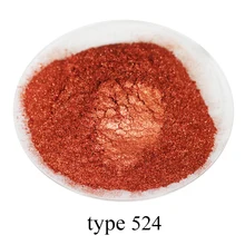 Type524 малиновый пигмент жемчужный порошок здоровая Натуральная Минеральная пудра MICA порошок DIY краситель, использование для мыла автомобильных художественных ремесел, 50 г