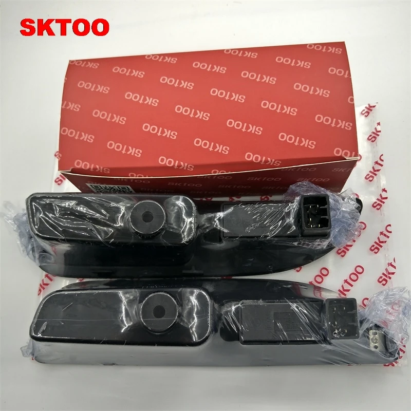 SKTOO 2 шт. черный для Chevrolet New Sail специальный электрический выключатель windows/новая