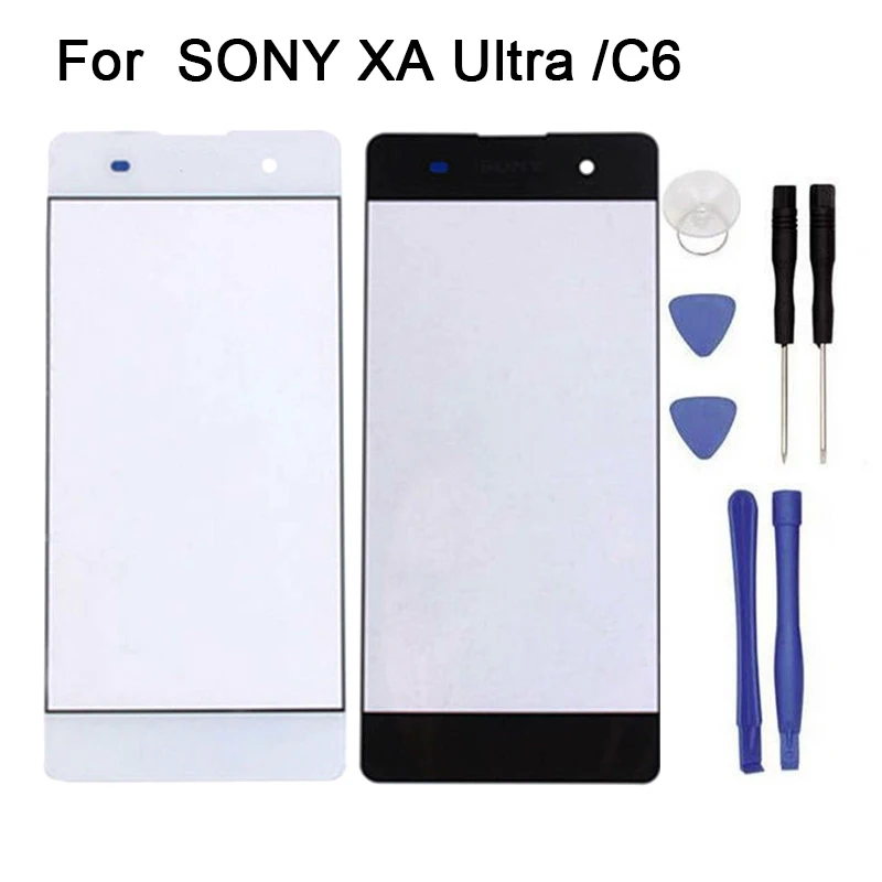 Новый сенсорный экран для SONY Xperia XA Ultra C6 Dual F3211 F3213 F321 Переднее стекло Сенсорная