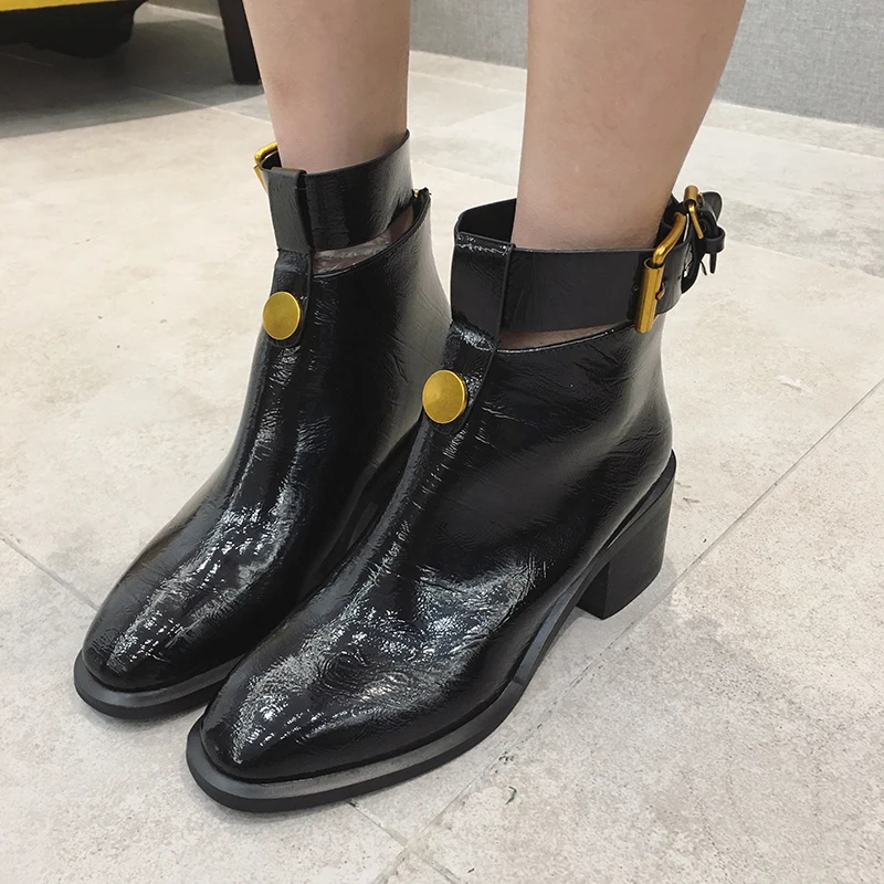 botines de moda 2018