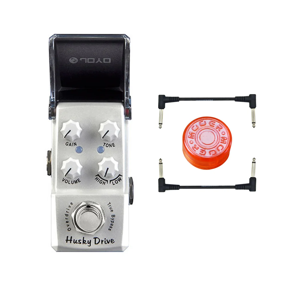 

New Joyo Ironman Series JF-314 Husky Drive(Overdrive) Mini Smart Effect Pedal free shipping free the power supply