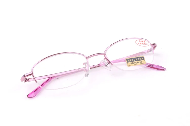 Женские очки для чтения с металлической оправой, женские очки+ 0,5 0,75 1,0 1,5 2,0 2,5 3,0 3,5 4,0
