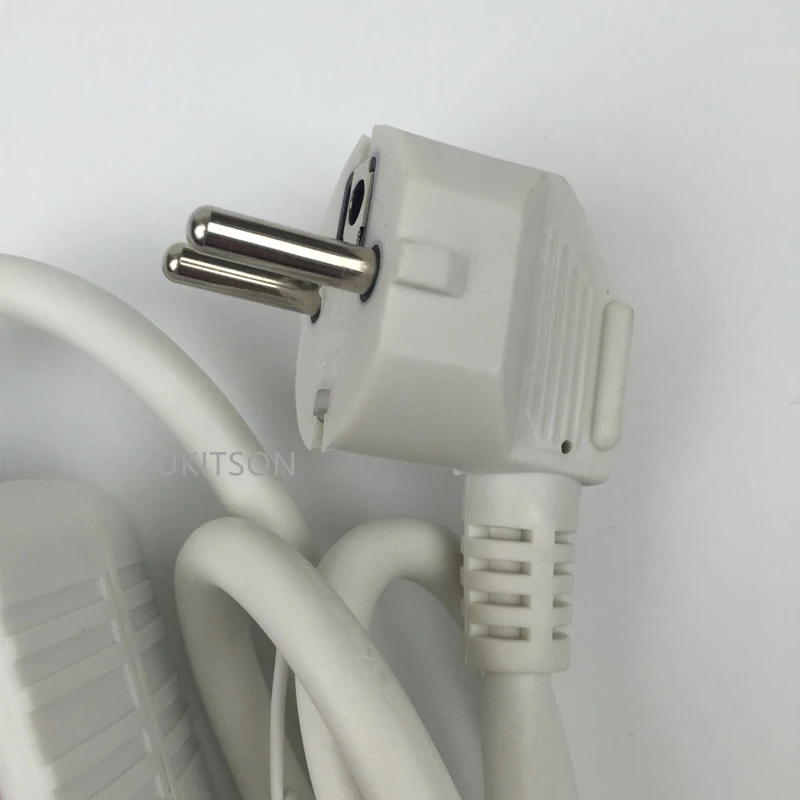 White Color DE Socket Power Strips pic 7