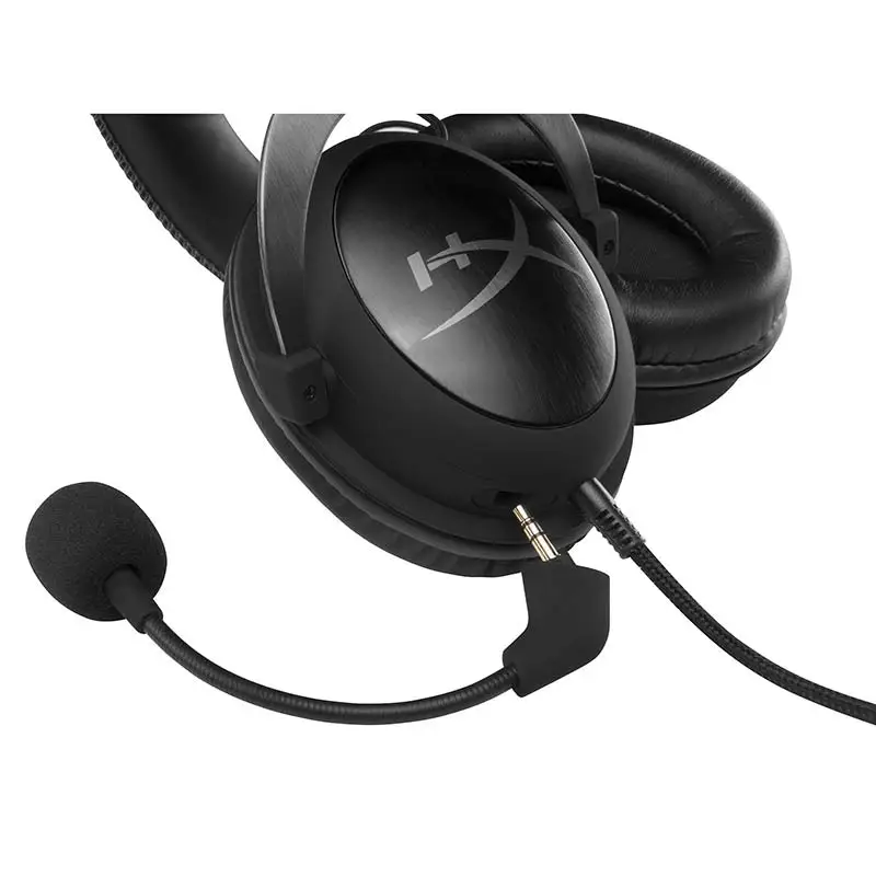  Kingston HyperX Gaming Headset Cloud II Hi-Fi 3.5mm Portable Audio/Video for PC & PS4 Music Speaker