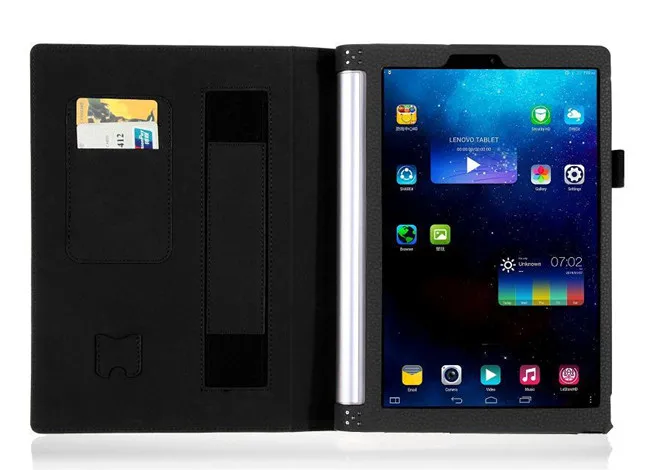 Кожаный чехол для планшета lenovo YOGA Tablet 2 10,1, кожаный чехол для планшета lenovo Yoga Tablet 2 1050F