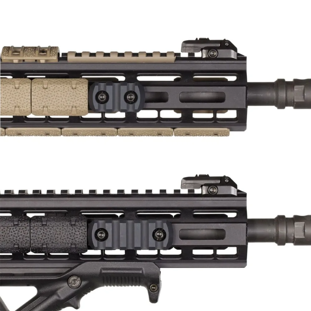 LAMBUL 3 5 9 слотов AR15 M4 M16 M-LOK рельсовая секция подходит AR-15 MLOK Handguard для установки Waepon светильник или красный зеленый лазер