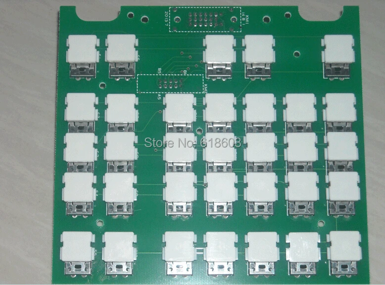FANUC A86L 0001 0125 клавиатура для печатной платы|panel|panel board |