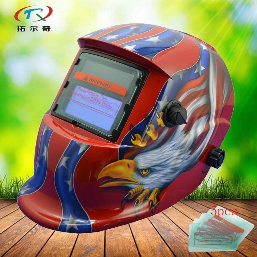 auto darkening lens welding mask Shade Grinding DIN adjust welding