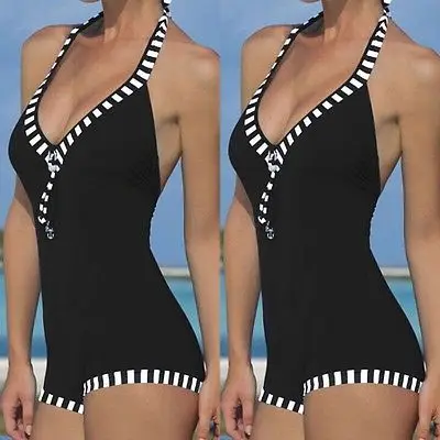 

Women One-Piece Swimsuit Beachwear Swimwear push up monokini bikini Plus Size