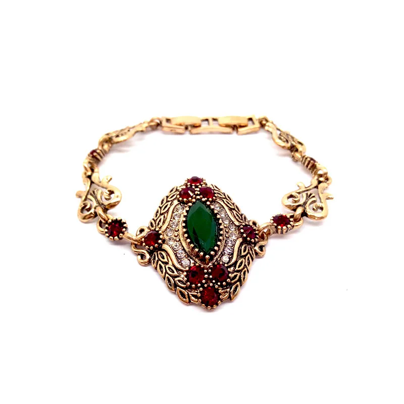 

2019 Unique Mixed Natural Red Stones Gilded Stone Charm Wrap Bracelets Boho Bracelet For Women Valentine Day Gift Bracelet B42
