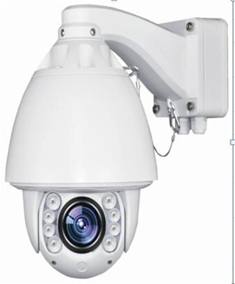 

6 Inch 20X Auto High Speed Dome Camera 1.3/ 2MP/3MP Optional