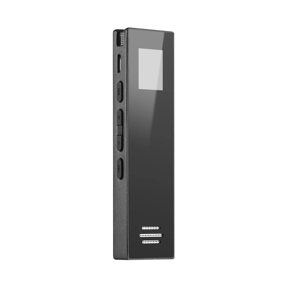 

Aibecy M25 8G Digital Voice Recorder MP3 Music Player Sound Activated Recording with Loudspeaker Card Slot
