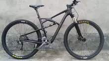 Hot sale font b Carbon b font Suspension font b Bicycle b font 29er Mountain Bike