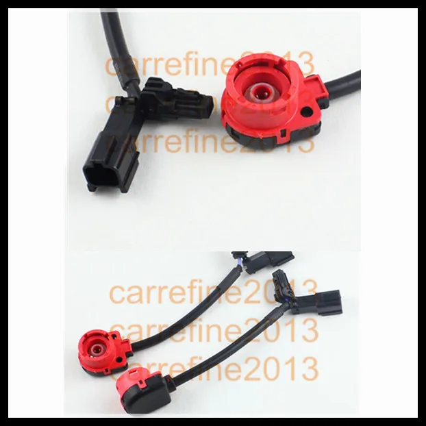 

Rockeybright 2 PCS/lot D2S D2R D2C hid light bulb socket wire harness big ket cable connector d2 bulb holder