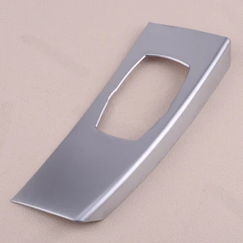 

CITALL ABS Chrome Car Interior Multi-Media Button Switch Cover Trim Styling 26x9.3cm Fit for BMW X3 X4 2018