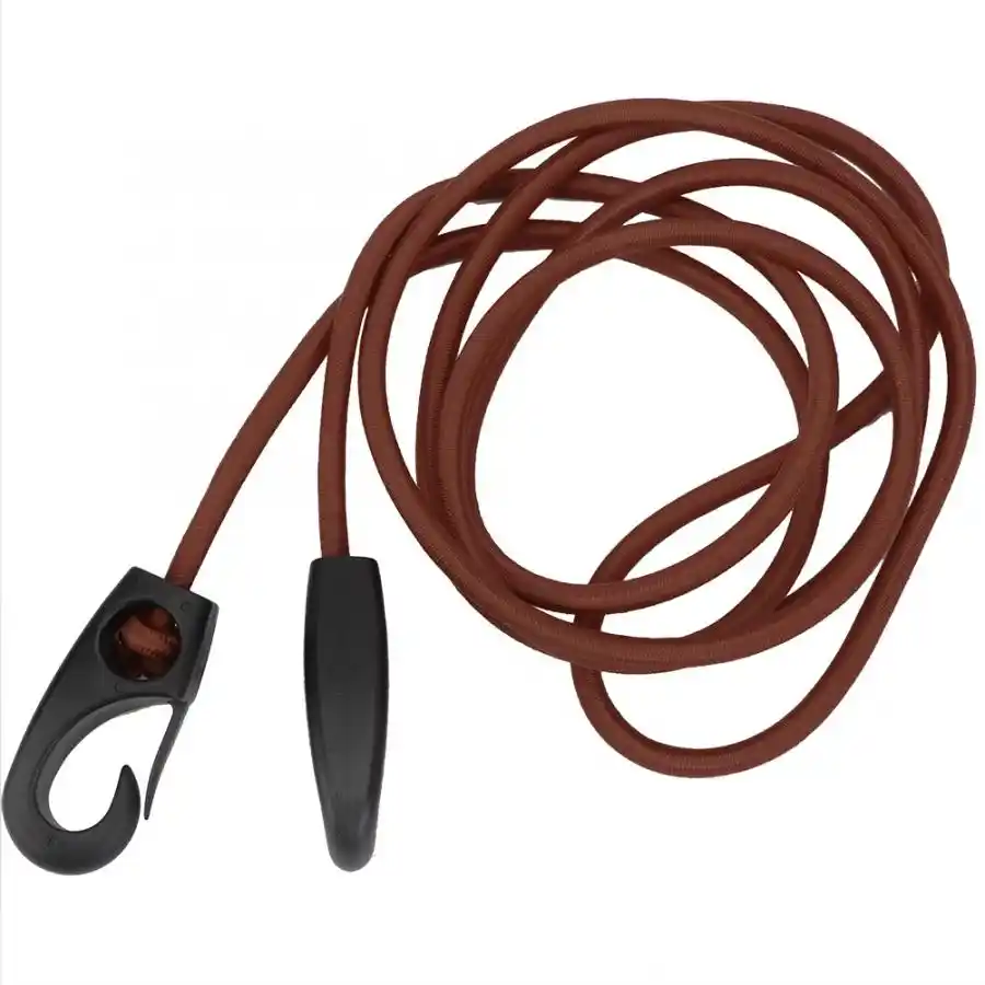 189cm Elastic Kayak Canoe Paddle Leash Surfboard Surfing Safety Leash