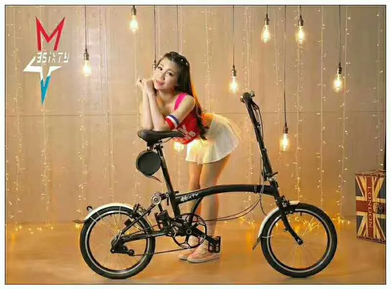 Flash Deal 16inch Folding bike Three folding bikes chrome molybdenum steel inner 3 speed folding bike 3 Flash Deal 16inch Folding bike Three folding bikes chrome molybdenum steel inner 3 speed folding bike 3