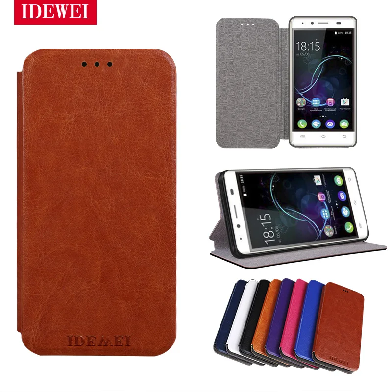 

For coque BQ BQS-5060 Slim Case silicone & Leather Phones Capa For BQ-5060 BQS 5060 Cover Flip Back Skin stand pouch fundas bags
