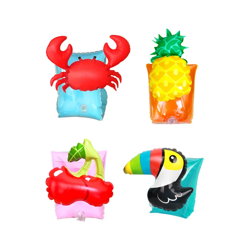 

1 Pair Safety Training PVC inflatable Arm Float Baby Arm Swimming float Children Air Sleeves Circle Swimming kid pool float toy