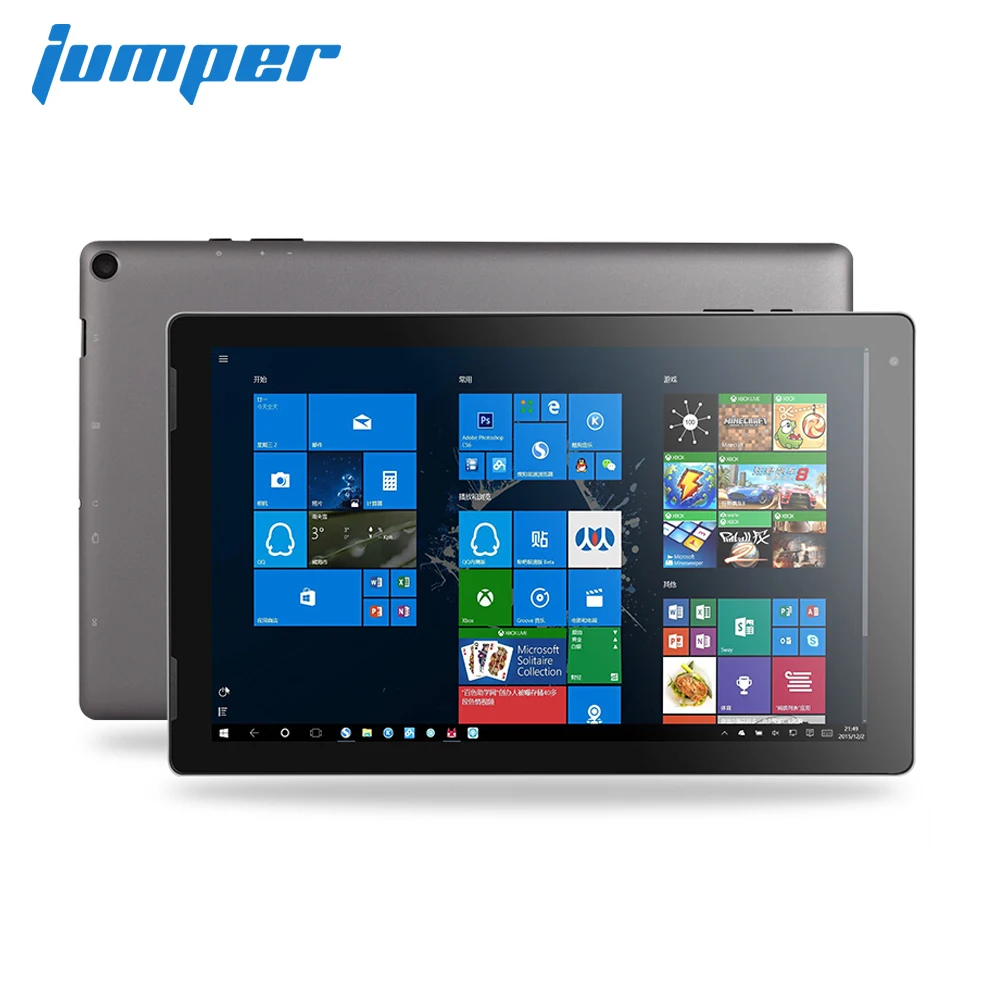 Jumper EZpad 7 2 в 1 планшет 10," FHD ips экран планшеты Intel Cherry Trail X5-Z8350 4 ГБ DDR3 64 Гб eMMC windows 10 планшетный ПК